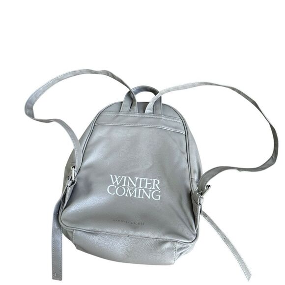 Danielle Nicole Game Of Thrones House Stark Mini Backpack - Picture 2 of 5